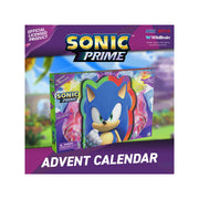 Sonic Prime Advent Calendar 24 Days Sonic The Hedgehog Action Figure - NO COLOR ONE SIZE