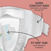 Premium Baby Diapers, Size:7 - 126 ct., 41+ lbs - Premium Quality