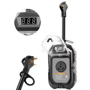 Adsafe RV Surge Protector, 30 Amp, Smart Circuit Analyzer with Advanced EMS, Lexan Plastic Housing, LED Display, 3600J Surge Rating