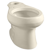 KOHLER K-4197-7 Wellworth Round-Front Bowl, Black Black