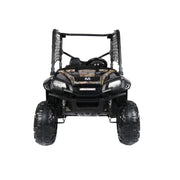 Realtree XD 24V Ride On UTV, Black - Dual driving mode