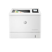 HP Color LaserJet Enterprise M554dn Printer, Duplex, 35 ppm, 1 GB Memory, Ethernet, USB, White