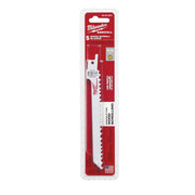 Milwaukee 48-00-5041 Super Sawzall Blade 4/6 Teeth per Inch 6-Inch Length