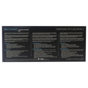 Bio Ionic Z-FGTST-OP-1.0LM Onepass Flat Iron, Hydrated and Frizz-Free Hair Styling, 1 Hour Auto Shut-Off, 1-Inch