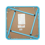 Little Nest WK660584 3 Piece Blue Table And Chair Set