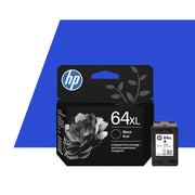 HP N9J92AN 64XL Ink Cartridge, Black