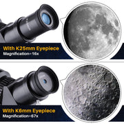 BEBANG A6002 70/400 Refractor Telescope for Adults Kids Beginners