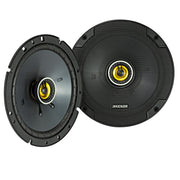 Kicker CS-Series 6-3/4-Inch 2-Way Coaxial Car Speakers with Polypropylene Cones and Neodymium Tweeters, Pair, 46CSC674