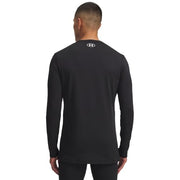 Under Armour Men's UA ColdGear Base 2.0 Crew Shirt, Black and White, 2XL, 6005295