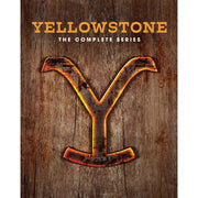 Paramount Yellowstone Complete Series DVD, 53 Episodes, Seasons 1-5, Dolby Audio, English Subtitles