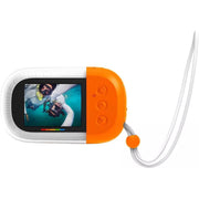 Polaroid IE50 18mp 4K UHD Underwater Polaroid Waterproof Camera, Orange (4K)