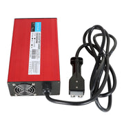 Genrics 36V 18A Golf Cart Battery Charger with Anderson SB-50 Style Plug, IP67 Weather Resistant, 16-Foot Cable