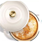 Tramontina 80131/503 Enameled Cast Iron 7-Quart Covered Round Dutch Oven