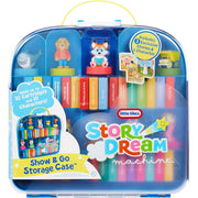 MGA Entertainment 638992 Story Dream Machine Show & Go Storage Case, Storytime, Books, Audio Play, Character, Carry Case