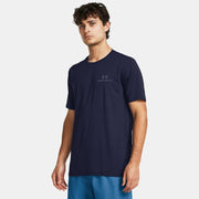 Under Armour Vanish Energy Men's Training T-Shirt with UA RUSH Infrared Technology, Midnight Navy, Medium, Short Sleeve, UA1383973-410