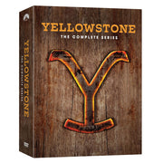 Paramount Yellowstone Complete Series DVD, 53 Episodes, Seasons 1-5, Dolby Audio, English Subtitles