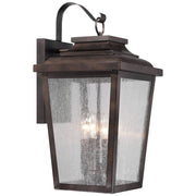 Irvington Manor 4-Light Chelsea Bronze Outdoor Wall Mount