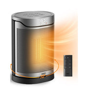 Dreo WDR-SH018 Portable Space Heaters with Thermostat, Black