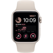 Apple Watch SE 2 Cell 40mm Starlight Aluminum - Starlight Sport Band MNTK3LL/A