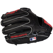 Rawlings Heart of the Hide Baseball Glove, 11.75 in, Pro H-Web, Right Hand Throw, Black, RPROT205W-6B-RHT
