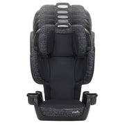 Evenflo GoTime LX Booster Car Seat, Convertible High-Back to Backless, 7 Height Positions, Chardon Black, CS700212415