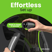 GEARit Tesla to J1772 Adapter Cord for EV, 40 Amp 250 Volt Charging, ETL Certified, EV-J2T