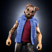 Mattel WWE Elite Joe Gacy Action Figure, 6-Inch Collectible with 25 Points of Articulation, TrueFX Technology, Interchangeable Hands, Accessories, Series 120
