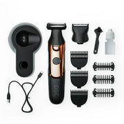 Dollar Shave Club Electric Trimmer, Manscaping Body Shaver and Beard Trimmer - Waterproof