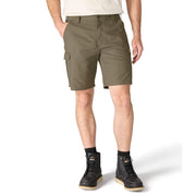 Carhartt Men's Relaxed 9in Rigby Cargo Shorts, Rugged Flex Stretch Canvas, Burnt Olive, W40, 106984-391
