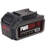 Skil PWR CORE 20 Battery and Charger Starter Kit, 20V, 4.0 Ah Lithium-Ion Battery, Standard Charger, CB5196B-11