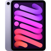 Apple iPad Mini 6 64GB Purple Wi-Fi 3J366LL/A (Latest Model)