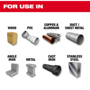 Milwaukee 48-89-2363 1/4 in. Cobalt Red Helix Twist Drill Bit (5-Pack)