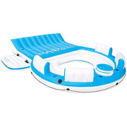 Intex Development Co. Ltd 56299EP Inflatable Relaxation Island Blue White