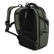 SWISSGEAR Stride ScanSmart Laptop Backpack, Padded Compartment for Laptops up to 17 in, Multiple Organizer Pockets, Olive Green, 18 x 13.25 x 7.5 in, 2.5 lb, 1073676416W