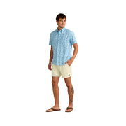 Huk Shoreside Performance Shorts - Silver Birch - S
