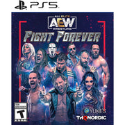 THQ Nordic AEW: Fight Forever - PlayStation 5