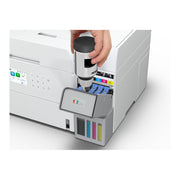 Epson EcoTank ET-3943 Wireless All-in-One Color Supertank Printer, Refillable Ink Tanks, 2.4