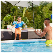 SPIN MASTER LTD 20148008 SwimWays Swim Trainer Shark Life Vest for Kids 33-55 lbs