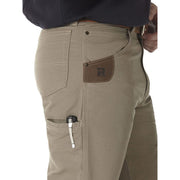 Wrangler Riggs Workwear Technician Pants for Men - Dark Khaki - 40x34