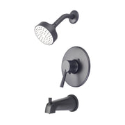 Pioneer Faucets T-2370 I2 Tub And Shower Trim Package - Black