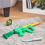 M1911 Bullet Toy Gun for Kids Outdoor Glock Rock Soft Bullet Gun Toy Throwing Case