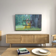 USX MOUNT Tilting TV Wall Mount for 26-60 Inch Flat Screen TVs, Supports up to 99 lbs, VESA 100x100 to 400x400mm, Black, STM012-01