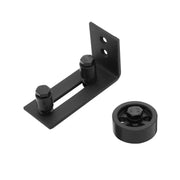 Miseno Mbdh2395 Barn Door Industrial Non Mortise Guide, Black