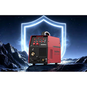 ARCCAPTAIN MIG200fit 6 in 1 MIG Welder Multiprocess 200A 110V/220V 1-Pack