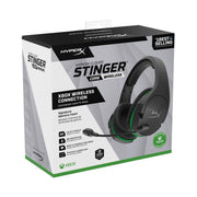 HyperX 4P5J0AA CloudX Stinger Core Wireless Gaming Headset for Xbox X|S and Xbox One, Black/Green