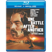 Warner Home Video One Battle After Another Blu-ray Movie, Action Drama Thriller, 1080p, Dolby Digital 5.1 and Dolby Atmos, Includes Digital Copy, 2025