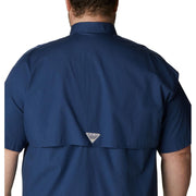 Columbia PFG Bonehead Short Sleeve Button-Down Fishing Shirt, Carbon, XX-Large, 101177