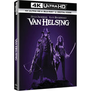 Universal Van Helsing 2004 Movie 4K Ultra HD Blu-ray 2-Disc Set PG-13 Action Horror Fantasy Thriller