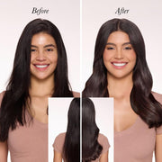 L'ANGE HAIR GlamWave Thermal Ionic Brush, 38mm Ceramic Barrel, Infrared Technology, Adjustable Heat 260F-410F, Blush
