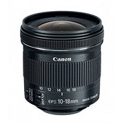 Canon 9519B002 EF-S 10mm-18mm F4.5-5.6 IS STM Lens